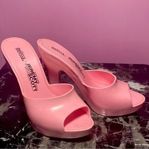 COPY - Jeffrey Campbell Barbie Mule Heels